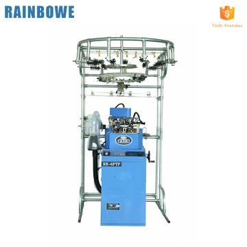 Chaîne de production de machine de chaussette de marque de Rainbowe pour le tricot automatique de bonneterie